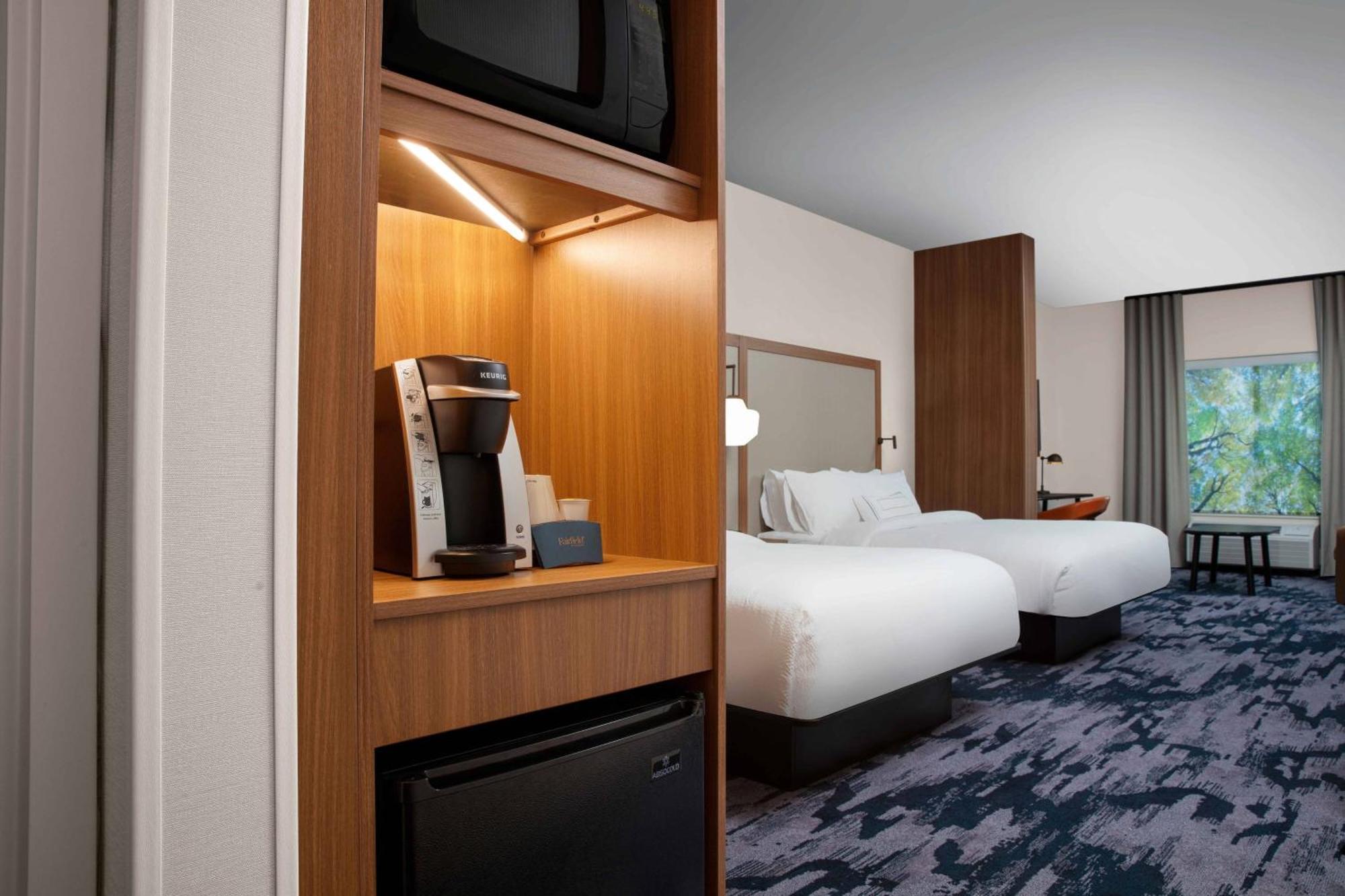 Fairfield By Marriott Inn & Suites 루이스버그 외부 사진