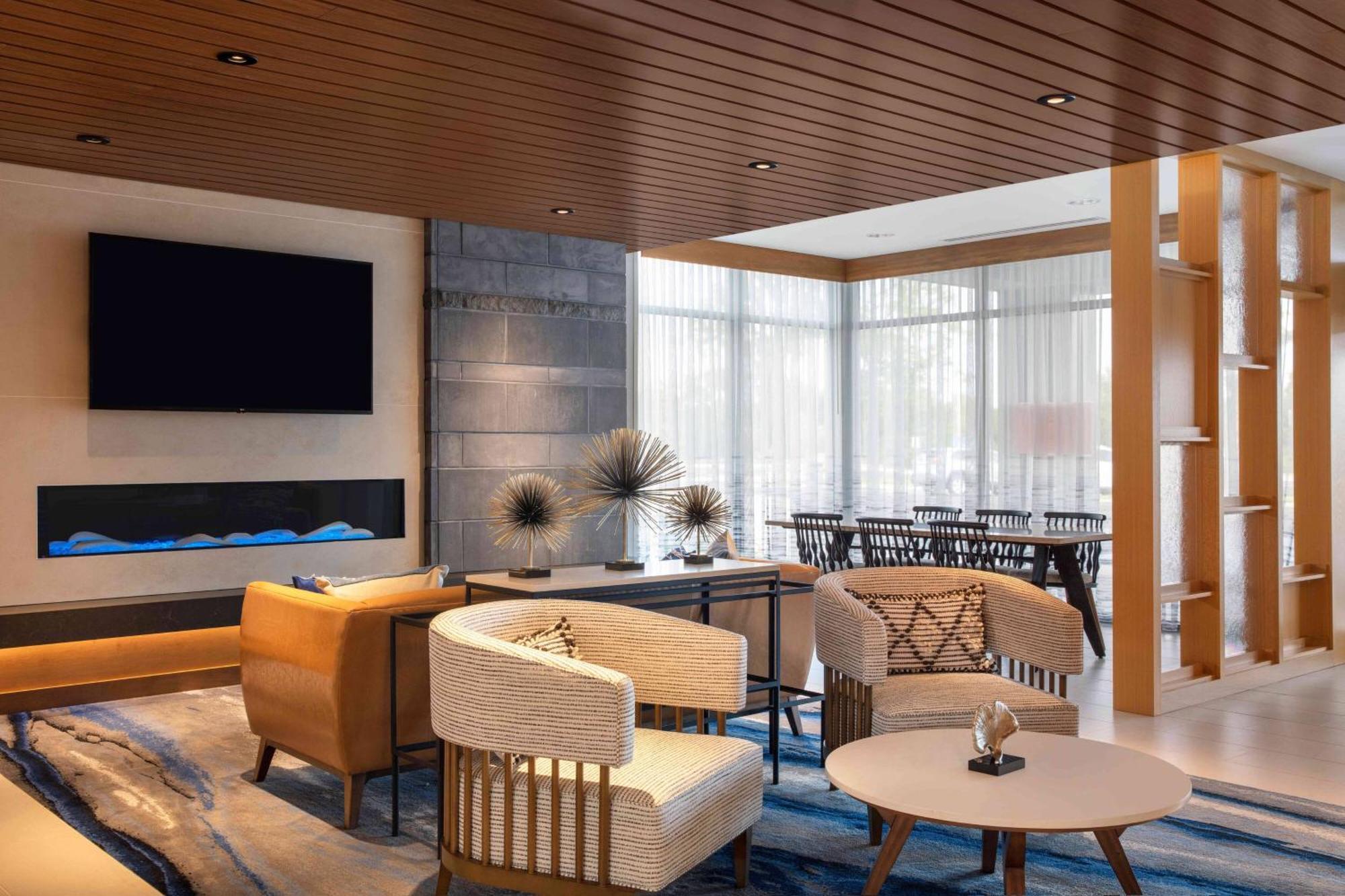 Fairfield By Marriott Inn & Suites 루이스버그 외부 사진