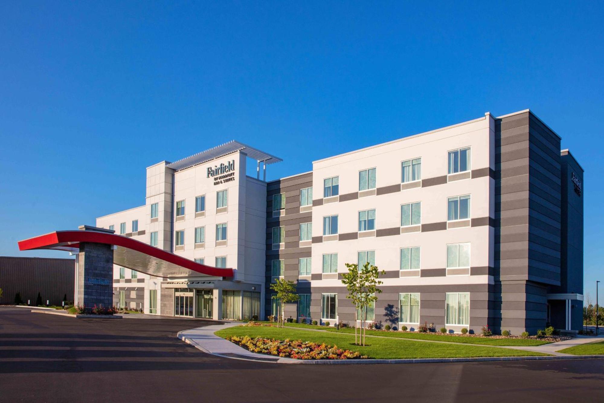 Fairfield By Marriott Inn & Suites 루이스버그 외부 사진