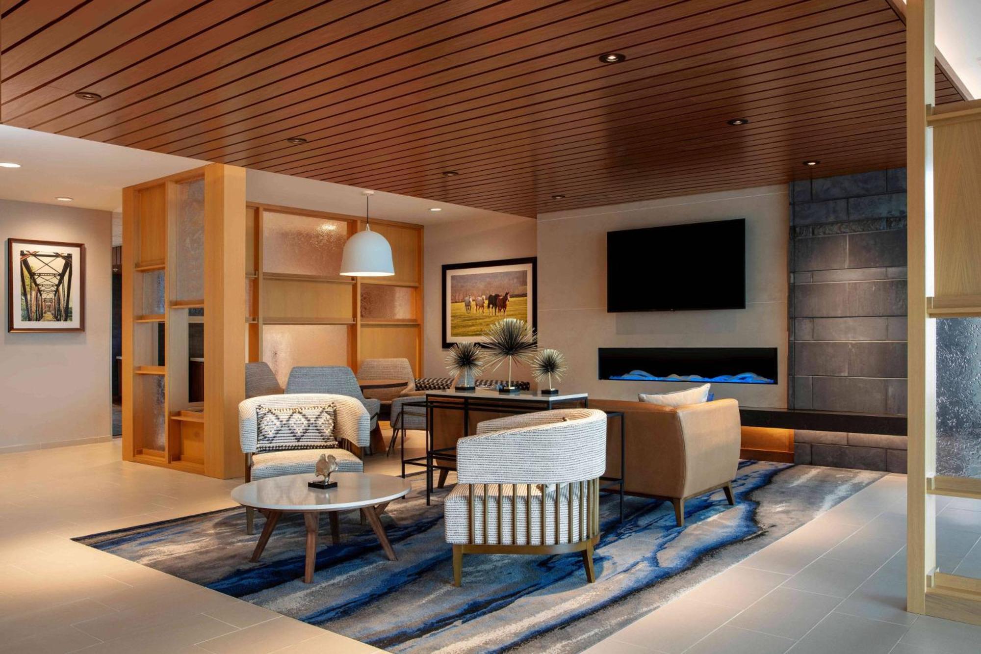 Fairfield By Marriott Inn & Suites 루이스버그 외부 사진
